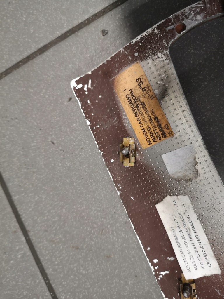 фото №10, Dekor drewno туннель audi a6 c5 4b0863210