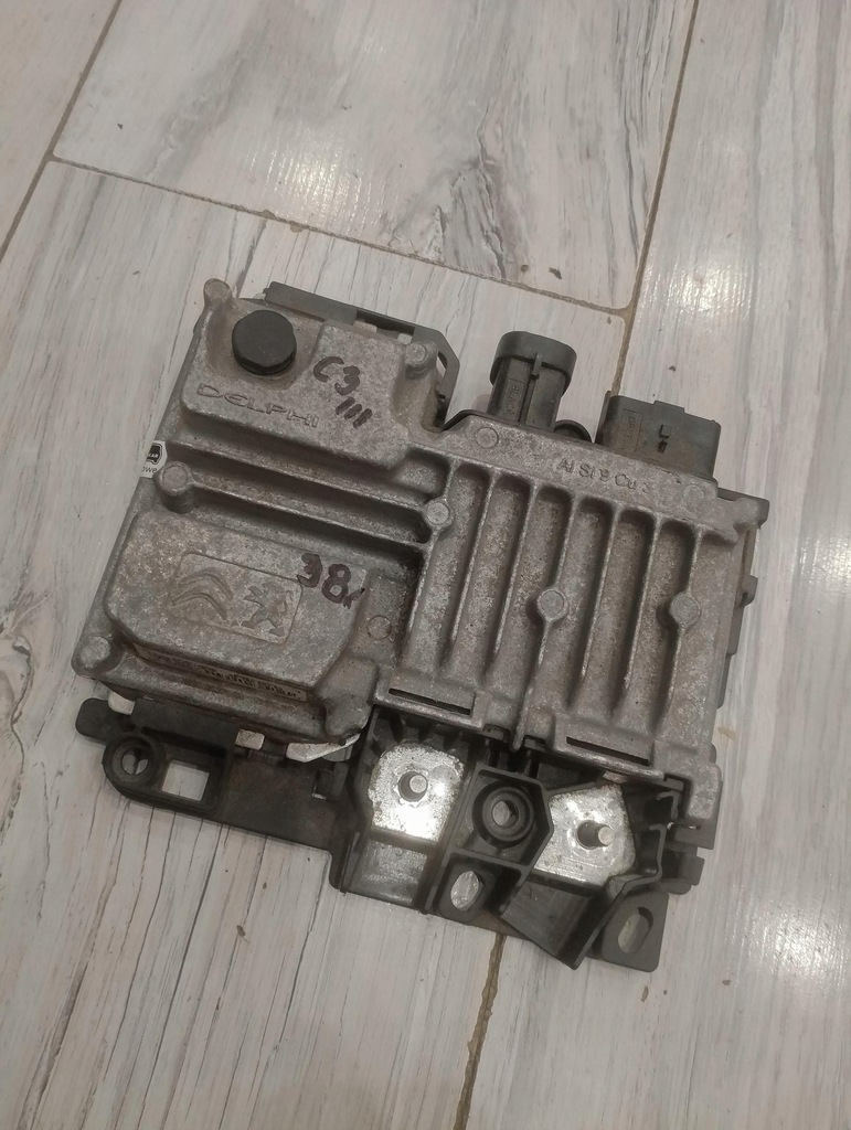 фото №1, Модуль запуск стоп citroen c3 iii 9819596180