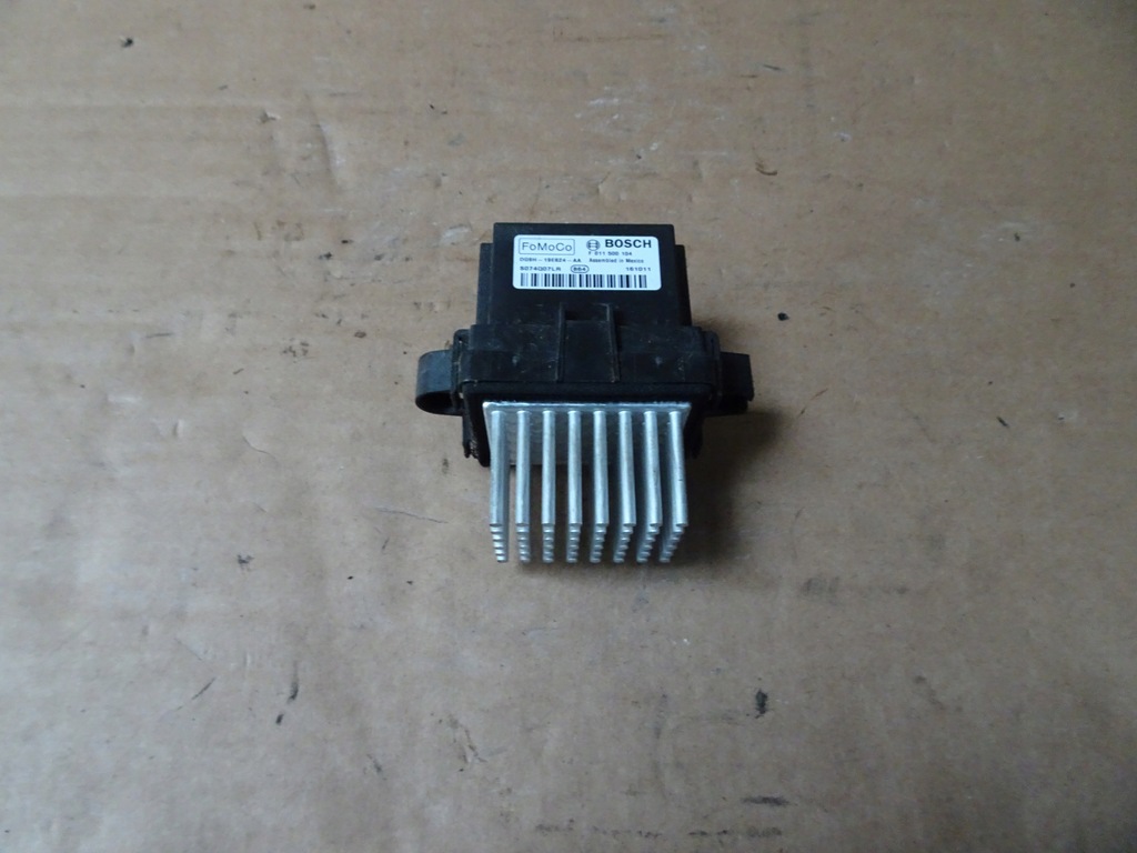 фото №1, Ford modeo mk5 резистор резистор dg9h-19e624-aa