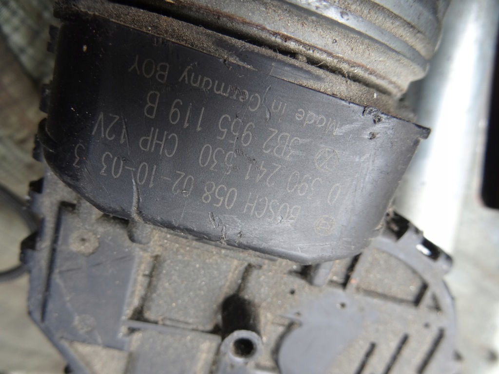 фото №5, Passat b5 механизм дворник перед