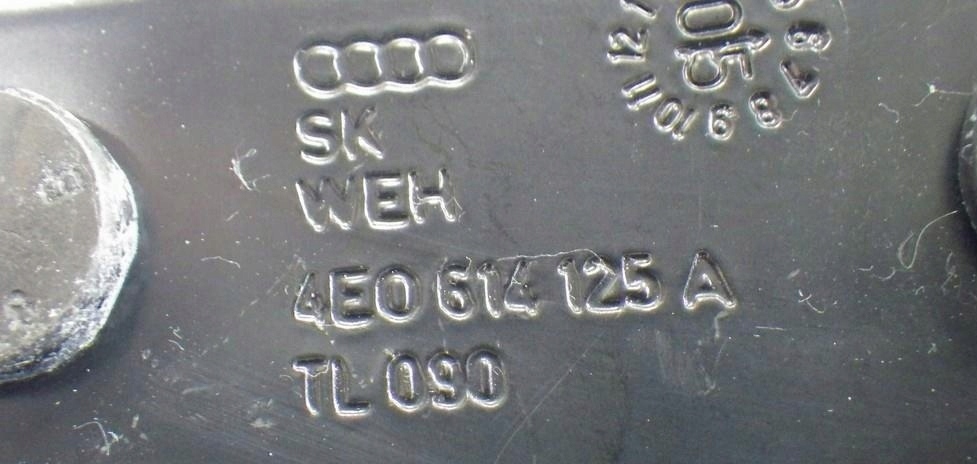 фото №9, Кронштейн основание насоса audi a8 s8 d3 4e0614125a