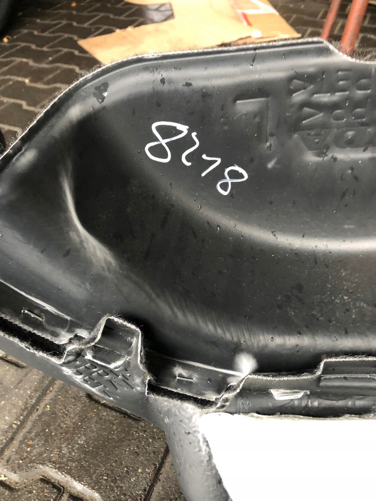 фото №5, Honda accord viii 08- обшивка багажника лівий sedan