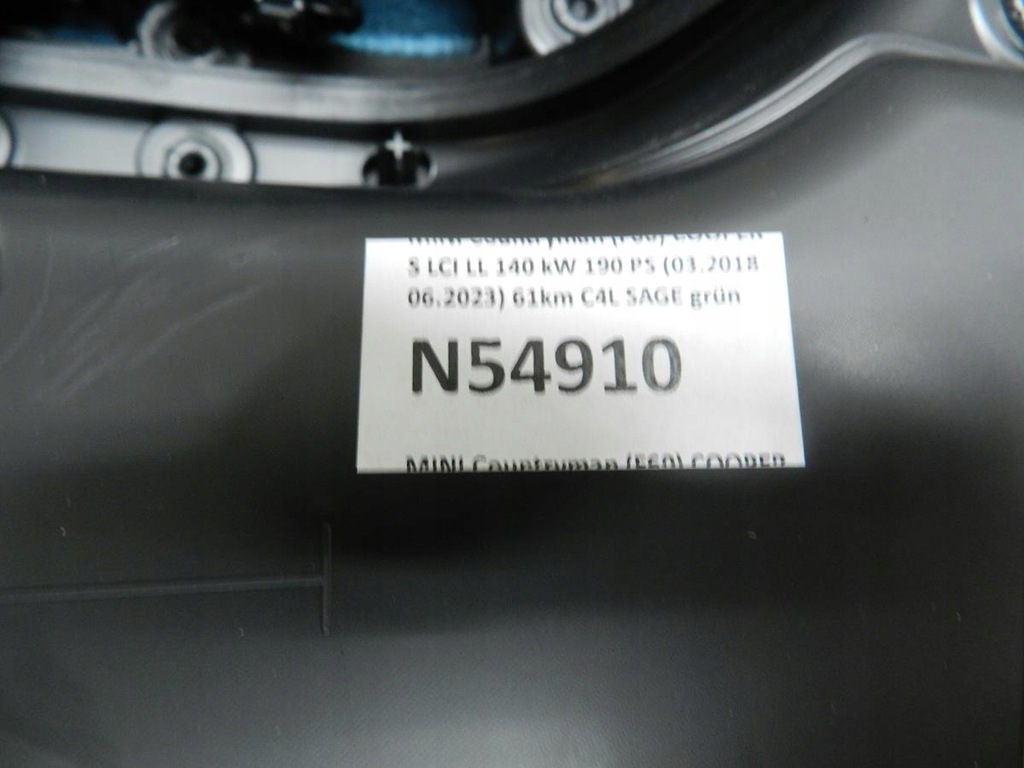 фото №6, Mini countryman f60 обивка правая задняя