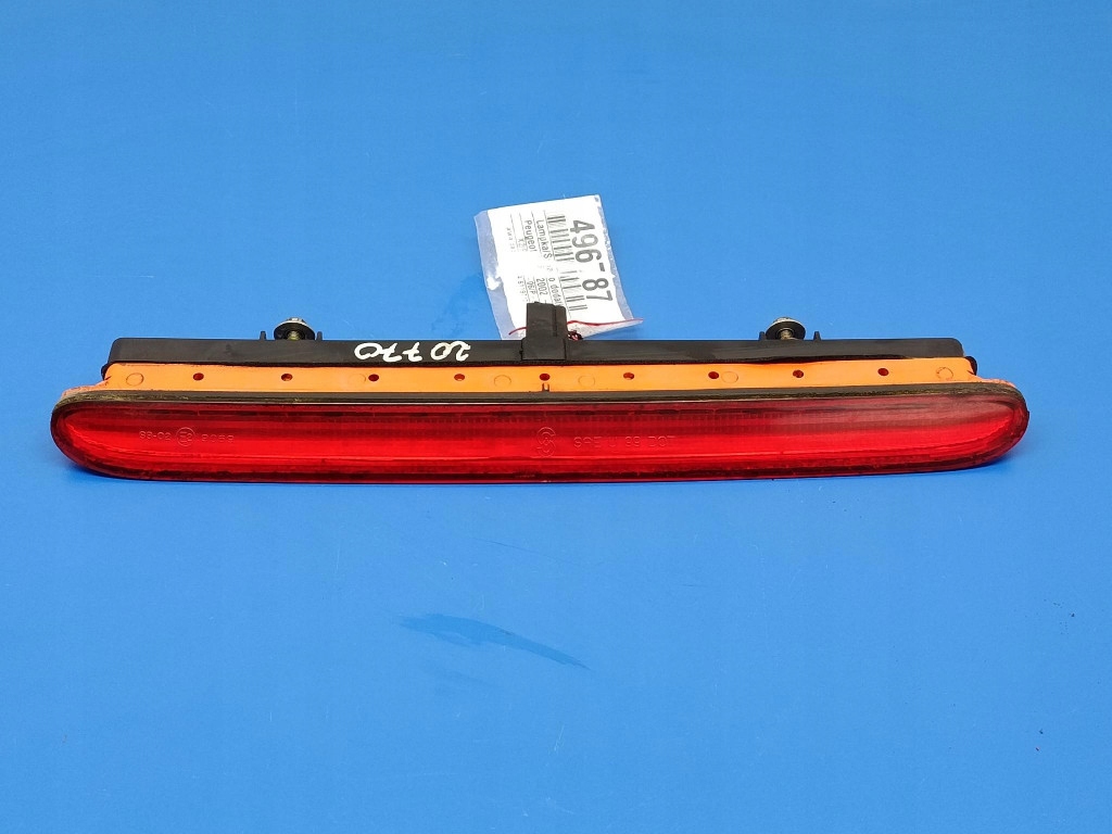 фото №1, Peugeot 206 лампа/свет дополнительные