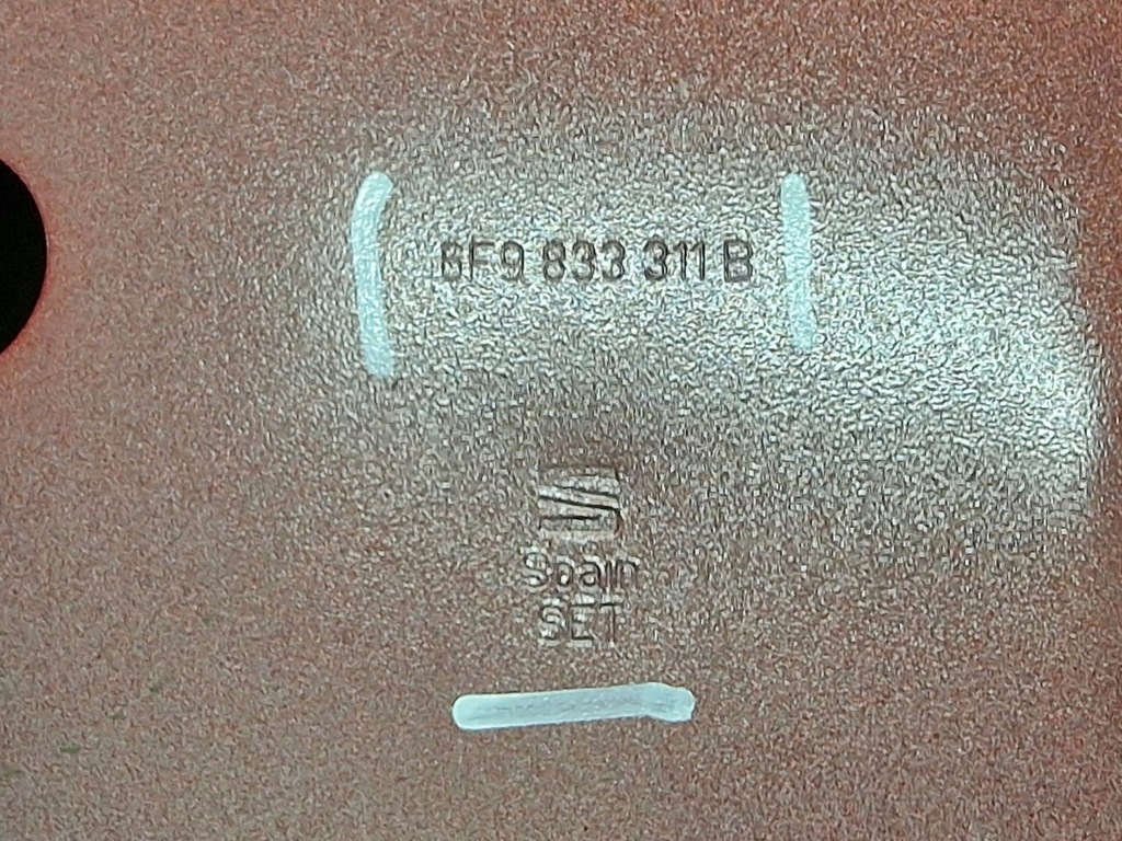 фото №13, Seat arona 6f9 2017- дверь задняя задние левая 6f9833311b оригинал ładne