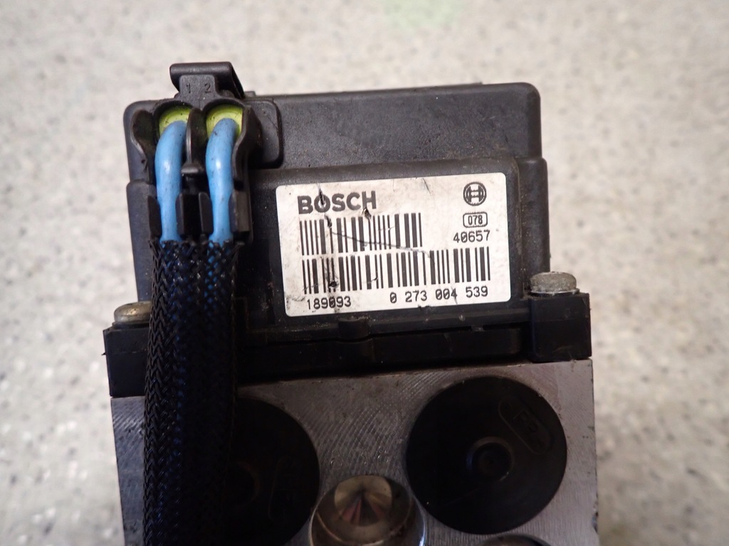 фото №5, Nissan micra k11 00-01 насос abs-u