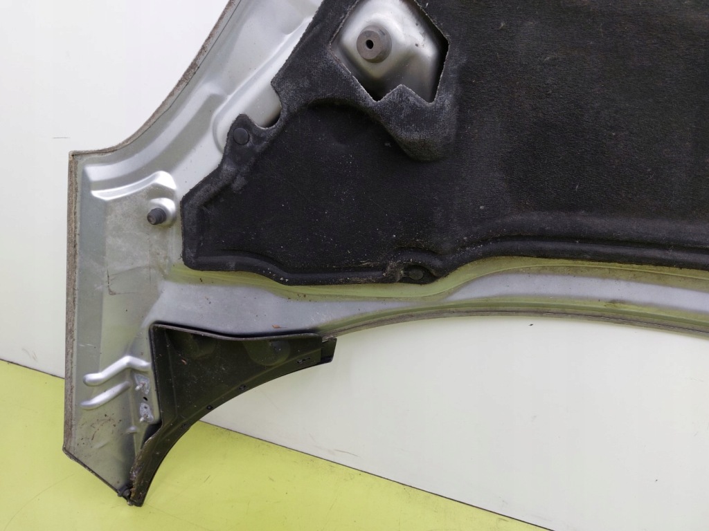 Капот кришка двигуна peugeot 807 2002–2014 ezr сріблястий Ціна