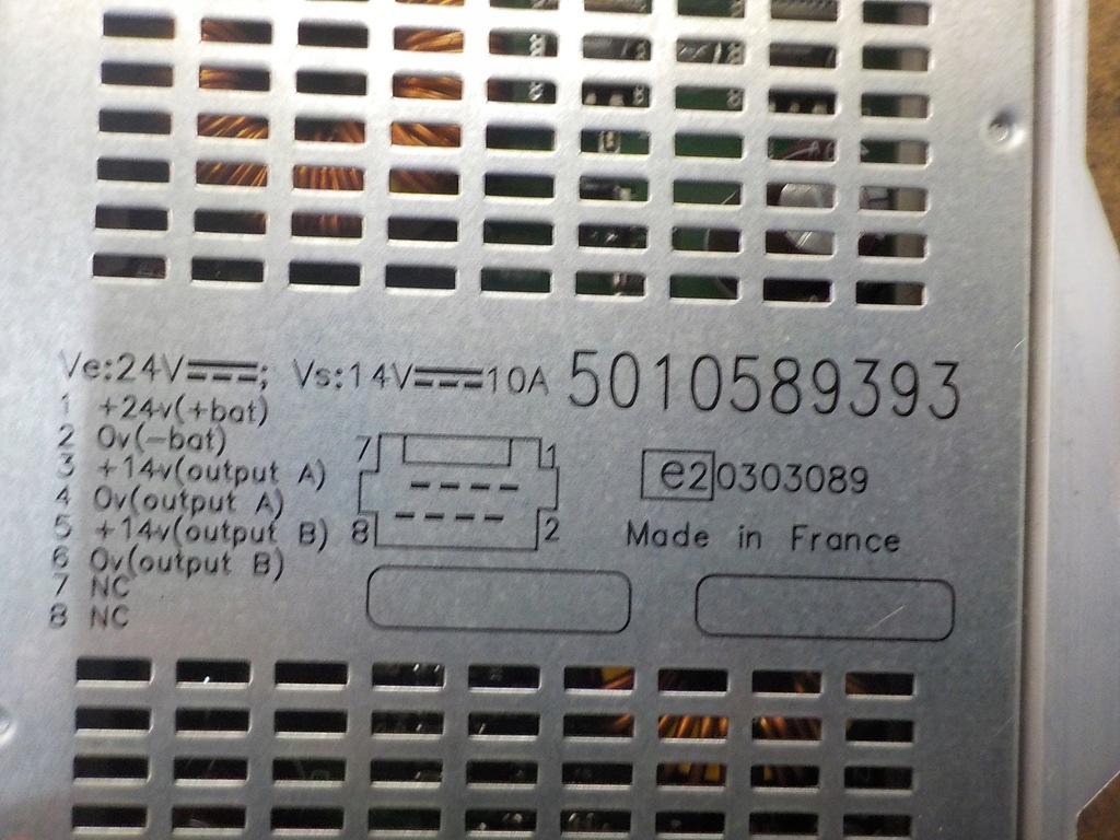 фото №4, Перетворювач renault premium dxi 11