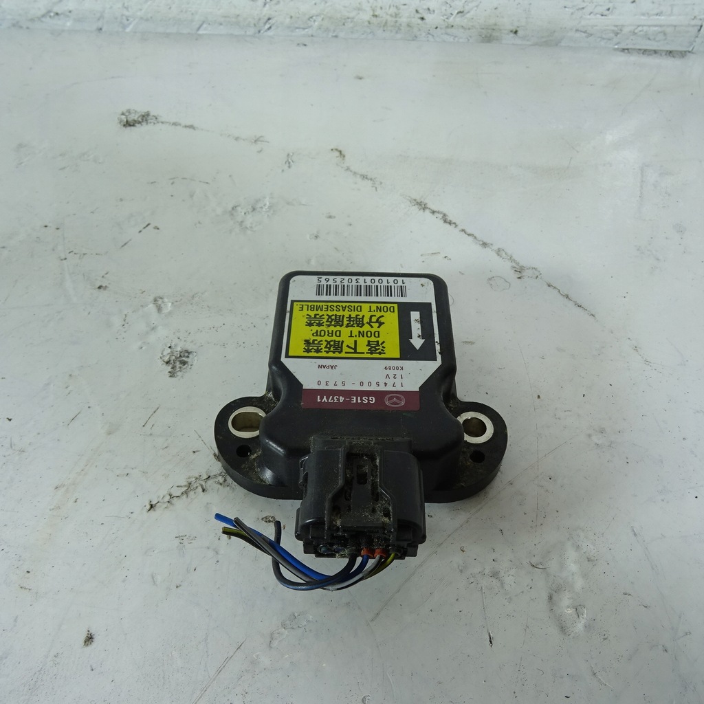 фото №1, Mazda 6 датчик модуль esp gs1e-437y1