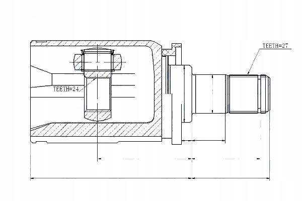 фото №11, Nty npw-bm-032 набір шарнір, wał привідний