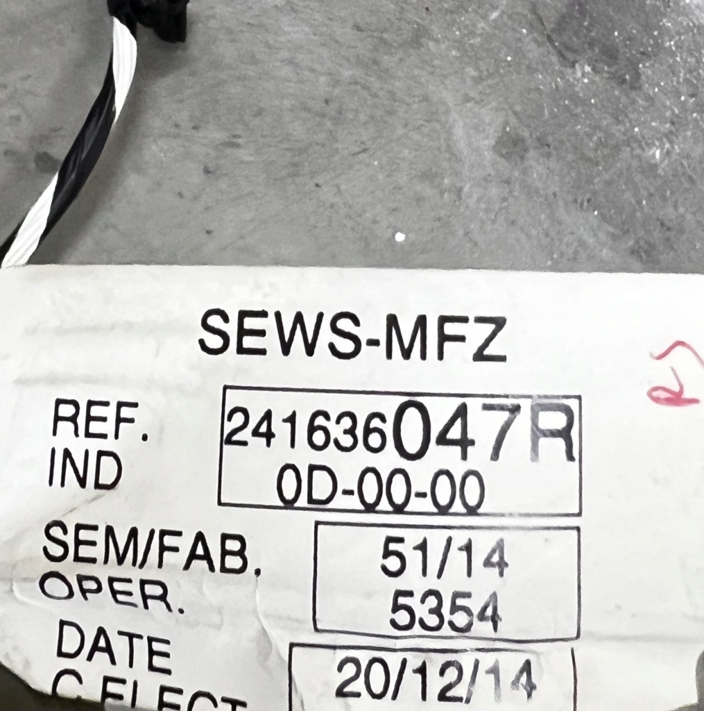 фото №8, Електропроводка джгут кришки багажника задня renault captur i przedlift