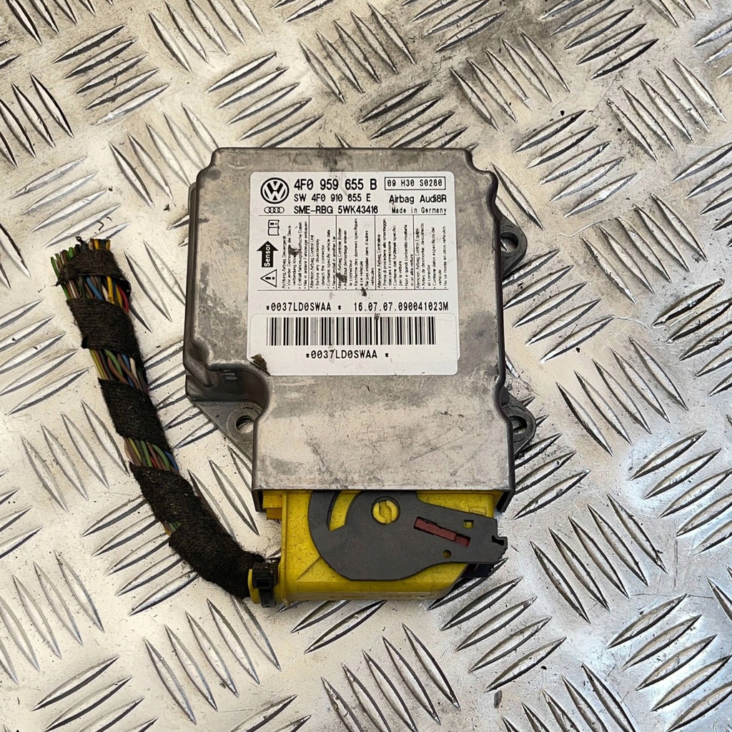 фото №1, Блок керування / модуль подушка безпеки volkswagen passat b6 4f0959655b