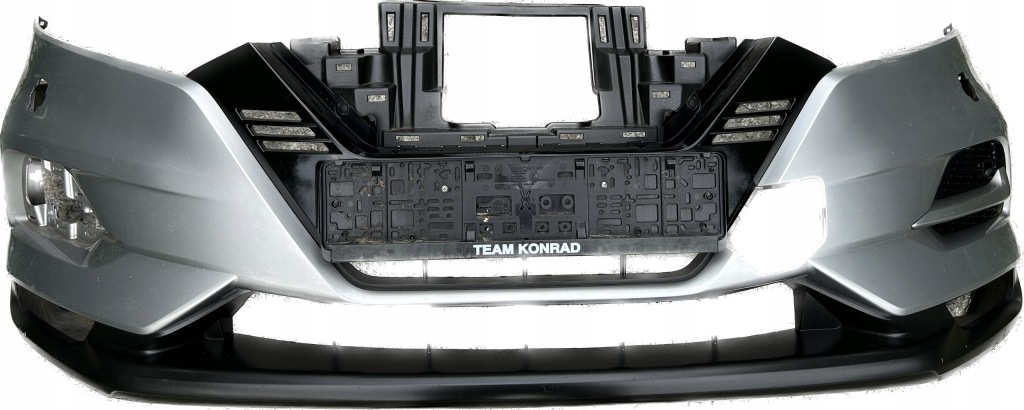 фото №1, Бампер перед nissan qashqai ii j11 lift