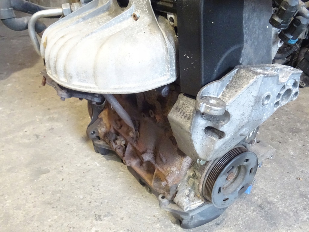 фото №8, Двигатель vw golf iv 4 bora 1j0 2.0 8v 365023 km aqy