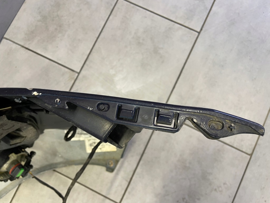 фото №13, Бампер перед pdc омивачі mercedes w221 kompletny