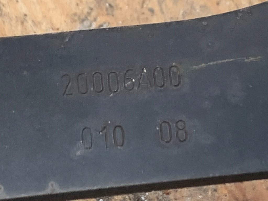 фото №4, Основа педаль гальма зчеплення renault master ii