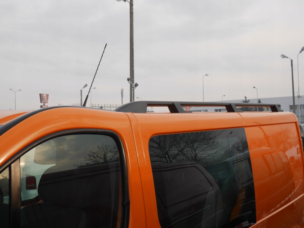 фото №2, Рейлинги кровельные renault trafic 2002-2014 long