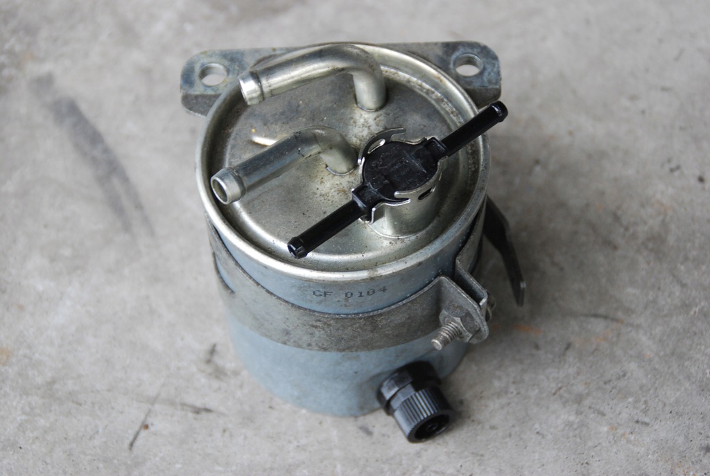 фото №3, Pathfinder r51 2.5 dci корпус фільтра пального