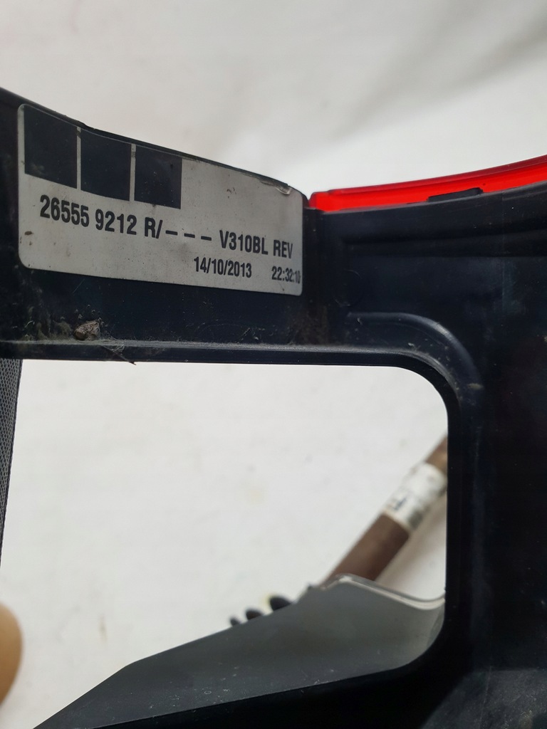 фото №16, Renault kangoo ii iii lift 14-19 лампа лівий задня задня ліва 265559212r