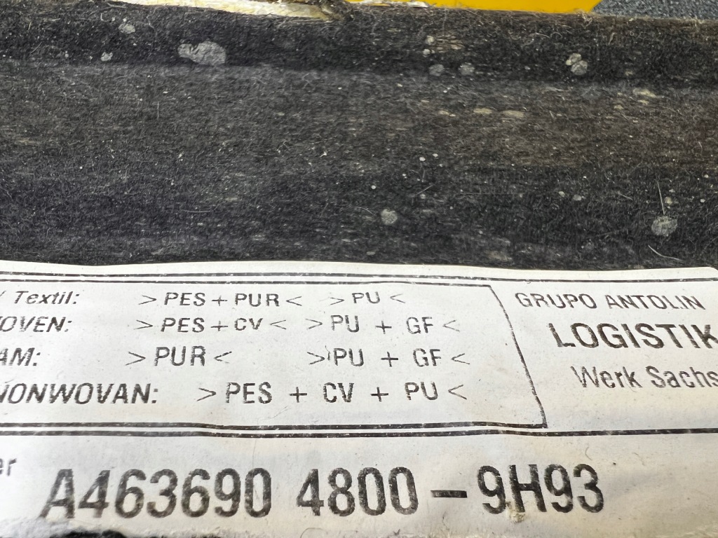 Потолок потолок алькантара  czarna mercedes g w463 рестайлинг  lhd Цена