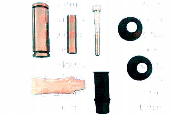 фото №2, Набір ремонтний супорт renault laguna i espace i
