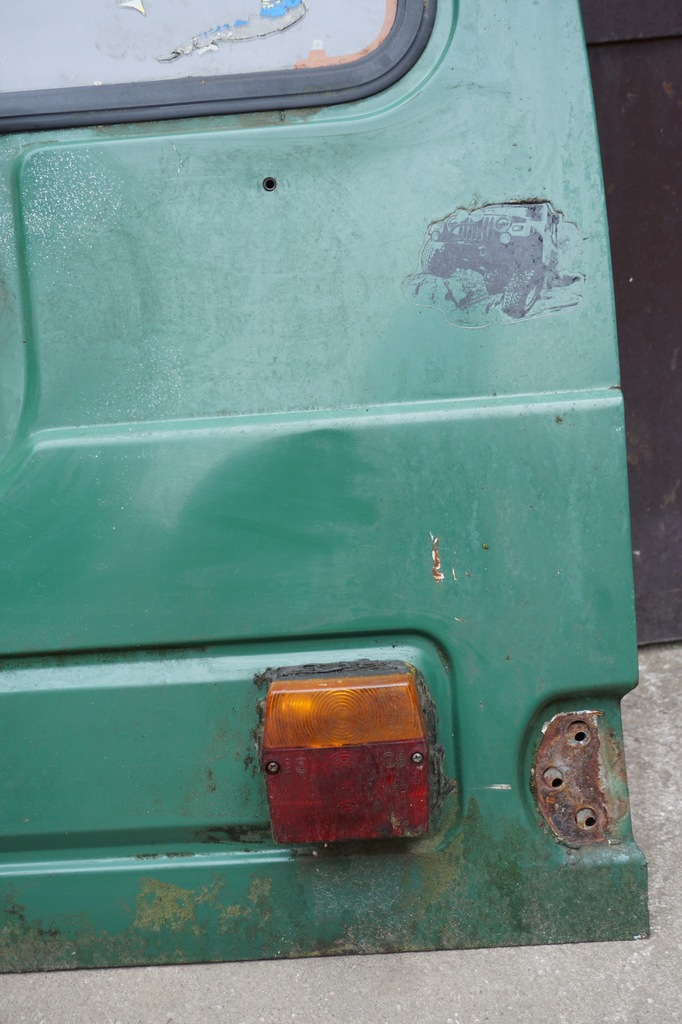 фото №10, Suzuki samurai крышка багажника дверь задняя багажника с стекло 410 413 blaszak