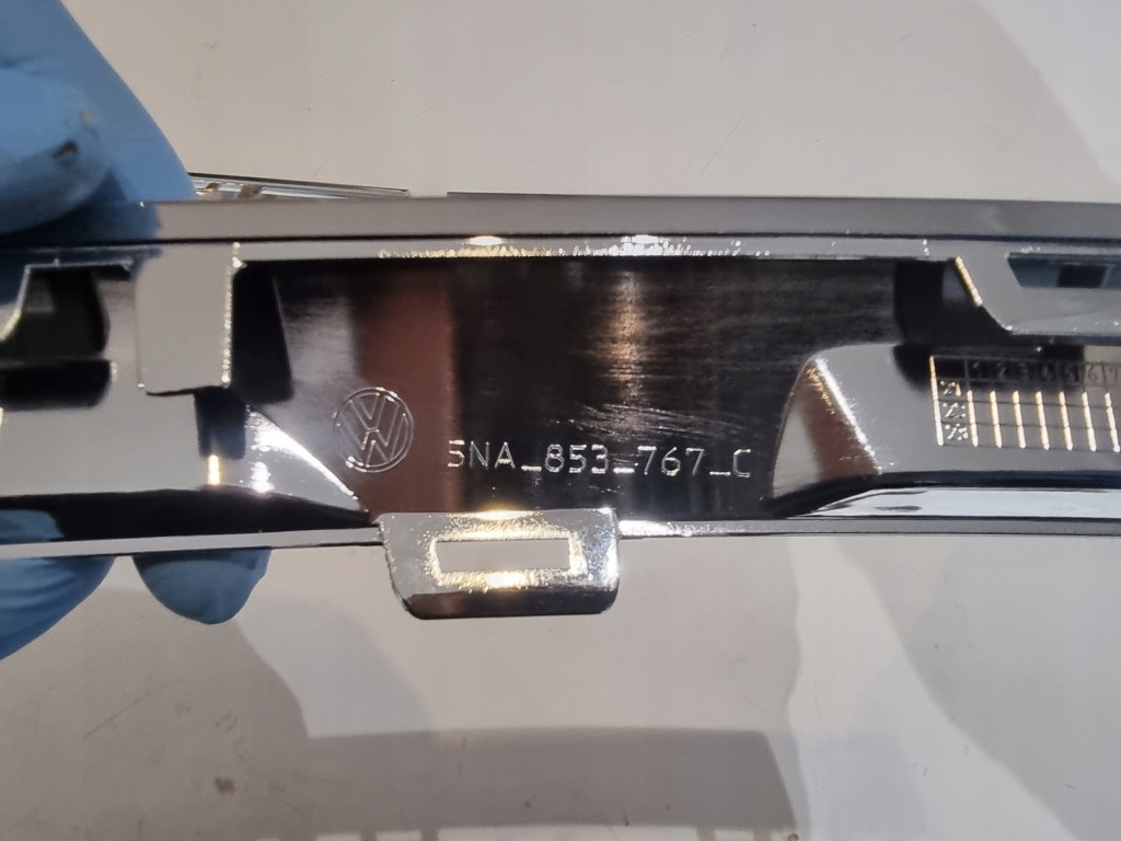 фото №8, Vw tiguan ii 5na комплект накладка хром решітка радіатора решітка радіатора