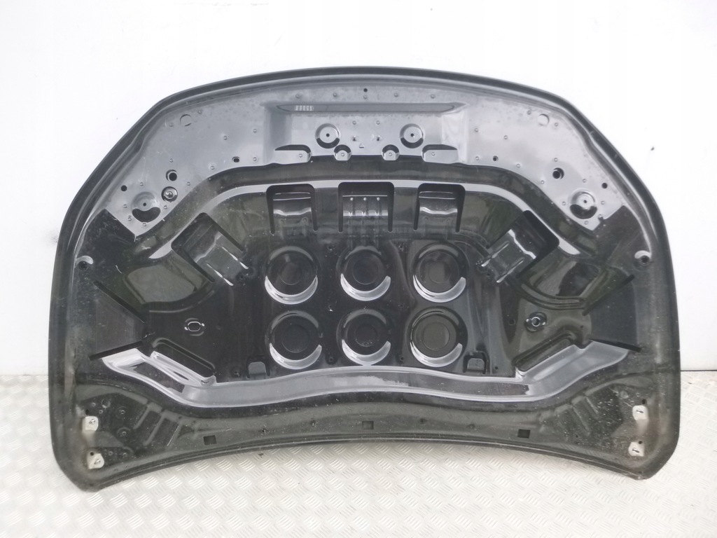 фото №14, Капот крышка двигателя mercedes gla ii 2019- h247 серая org a2478807401