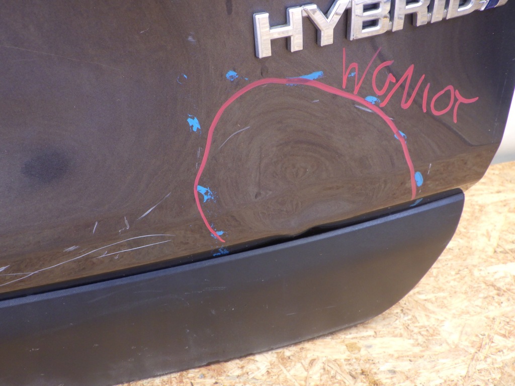 фото №4, Крышка багажника задняя задняя toyota rav4 v 5 2019-