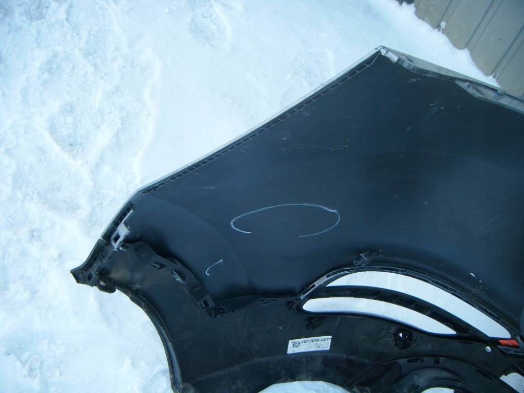 фото №15, Kia sportage iv 4 lift 18- бампер задняя 86612f1600