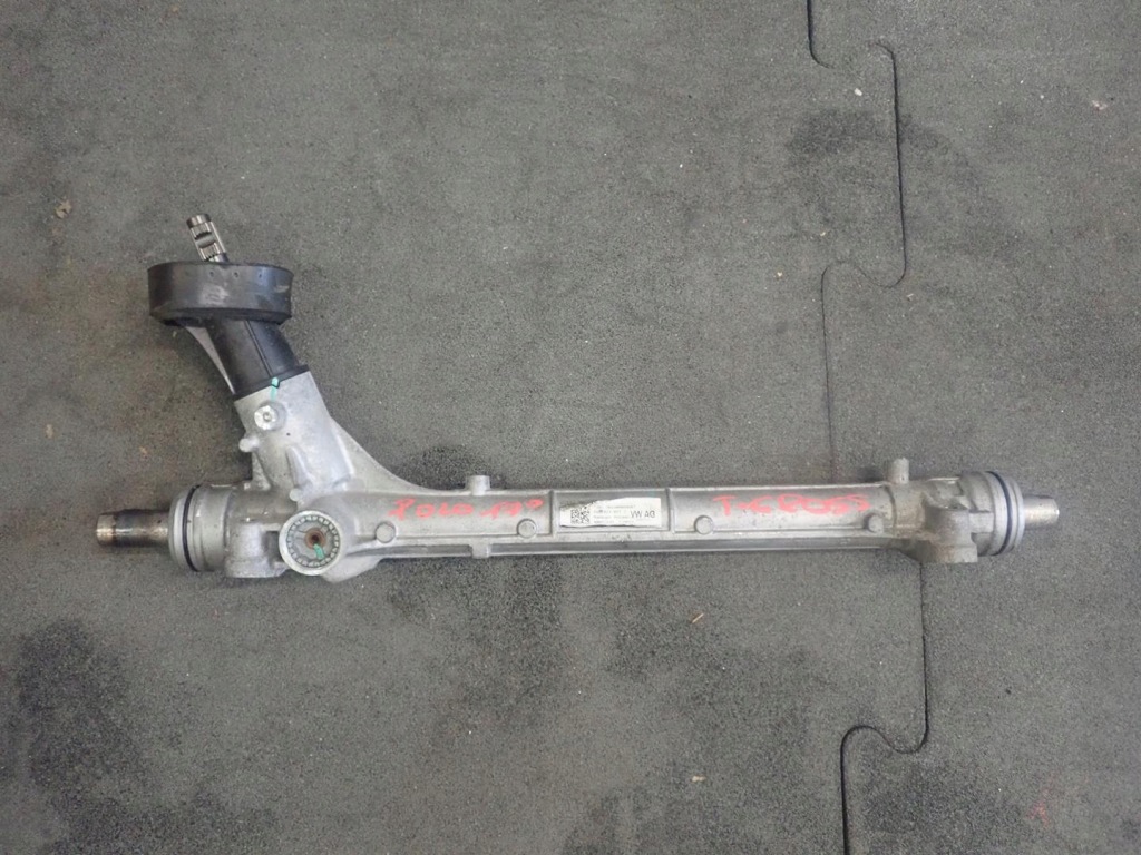 фото №1, Рулевая рейка vw polo vi t-cross 2q0423057j
