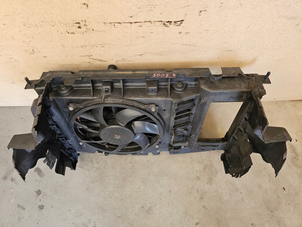 фото №6, Peugeot 3008 1.6 e-hdi pas передній підсилювач