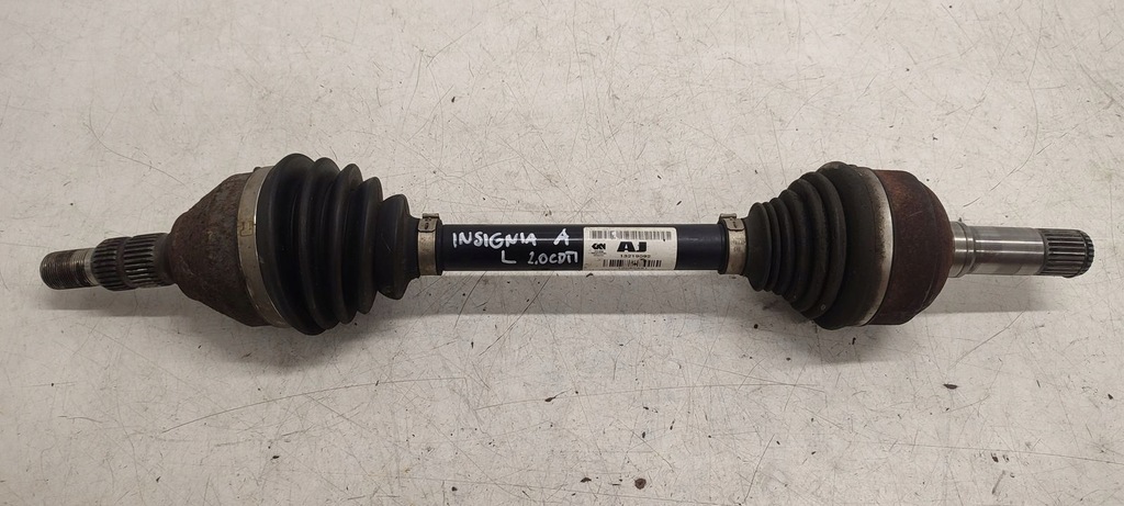 фото №1, Приводной вал левая opel insignia 2,0 cdti