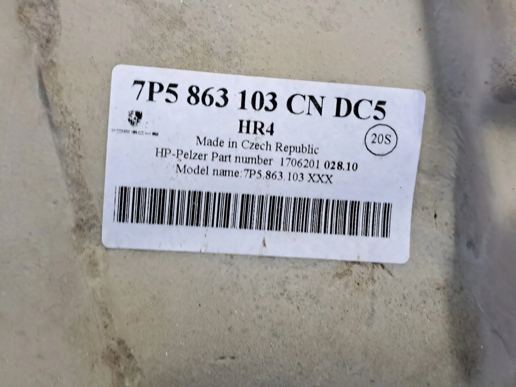 фото №7, Porsche cayenne 92a 2016 обшивка