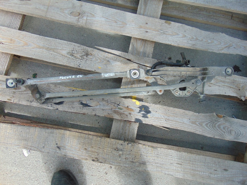 фото №1, Механизм дворники передней focus mk2 lift