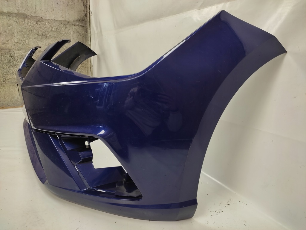 фото №6, Seat ibiza v 6f 6f0 бампер передний перед 2017-