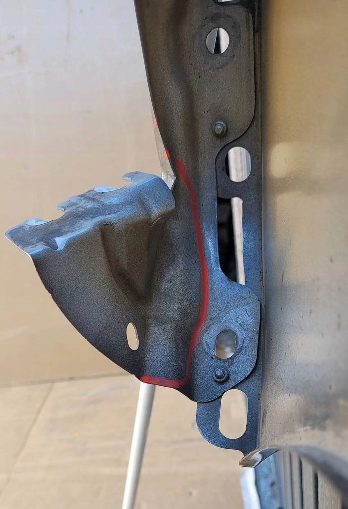 фото №15, Крила правий перед передній toyota proace ii 16-20