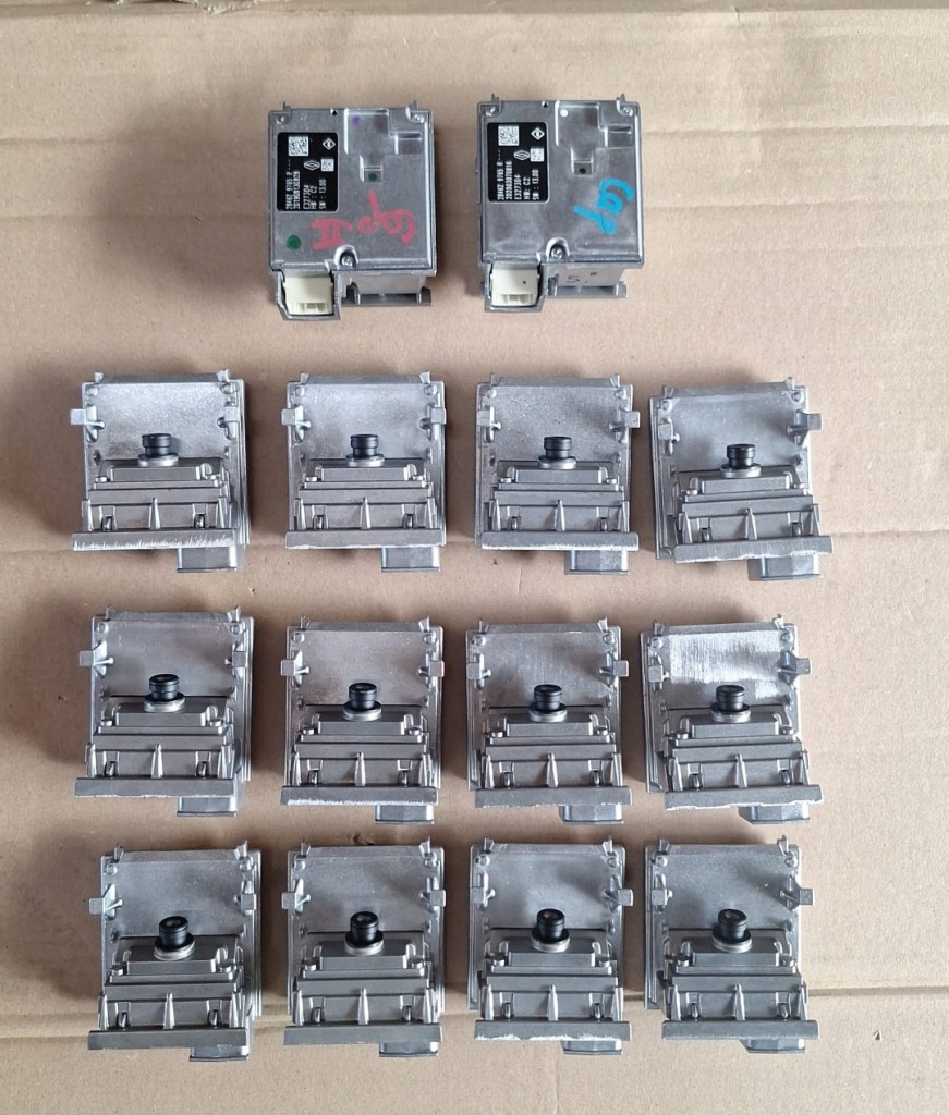 фото №1, Камера асистент скло перед captur ii arkana clio v 28429765r