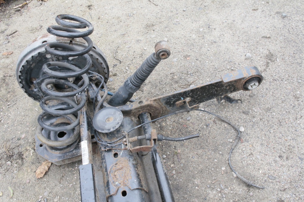 фото №5, Балка подвеска задняя citroen jumpy dispatch