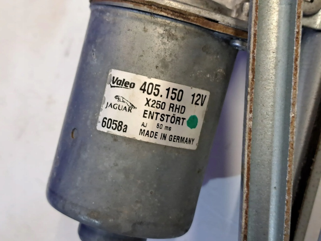 фото №5, Jaguar xf x250 2008 механізми двірник