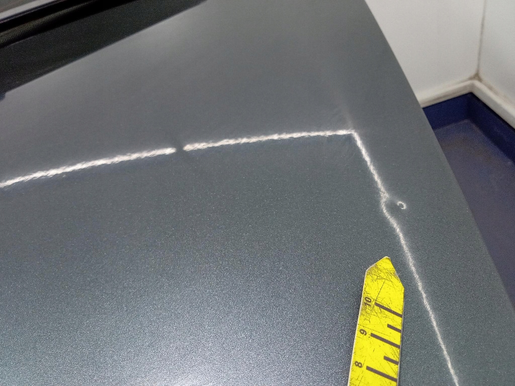 фото №10, Skoda octavia iii hb задняя крышка багажника багажника lf7y