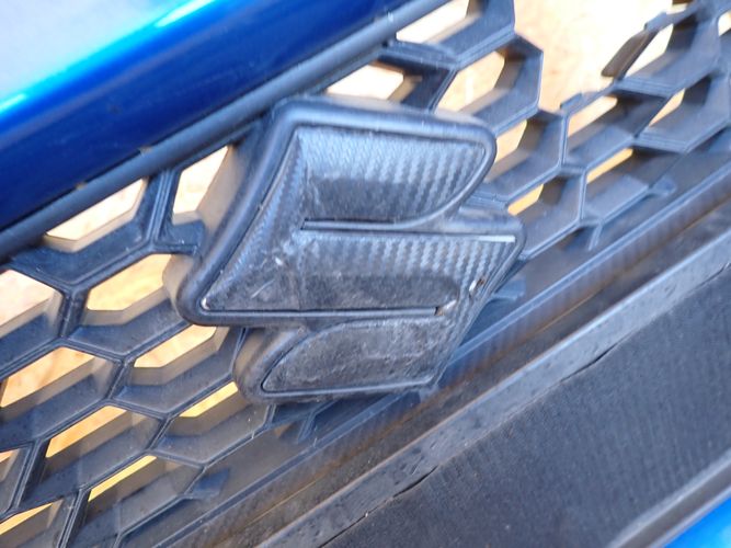 фото №14, Suzuki swift mk8 viii sport 17- бампер передний перед