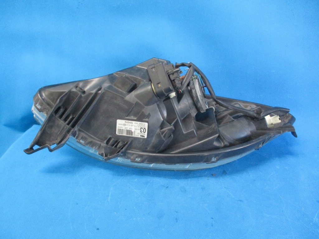 фото №3, Лампа левая перед передняя toyota yaris ii