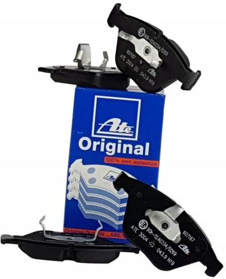 фото №1, Ate гальмівні колодки перед fiat barchetta punto tempra tipo