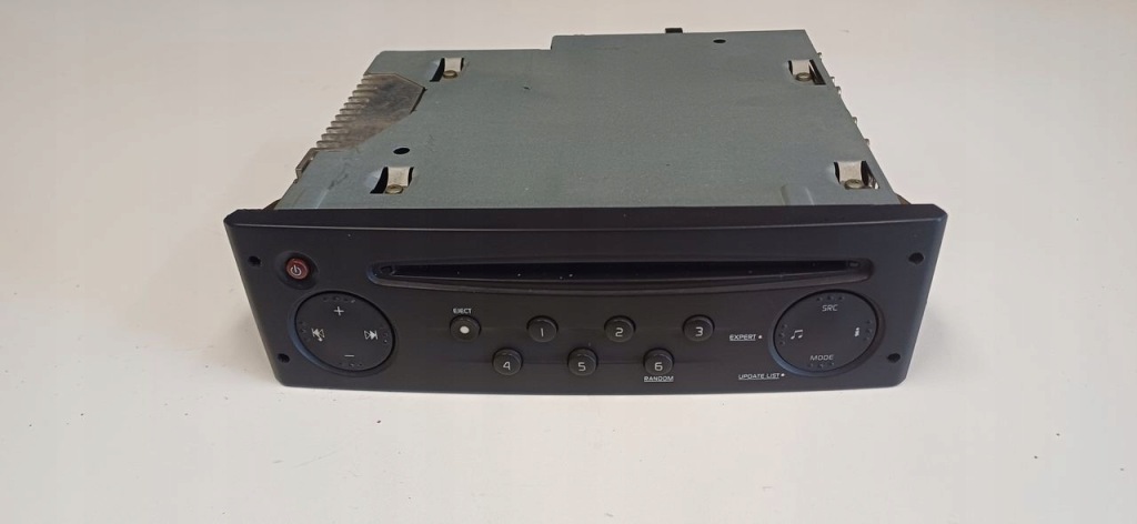 Renault thalia 1 07r радио cd радиопроигрыватель 8200633621d clio 2 с код Цена