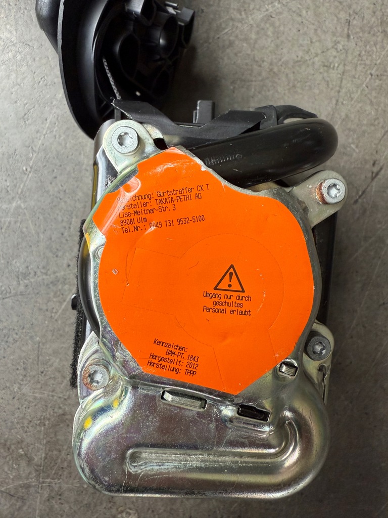 фото №4, Pas безпеки bmw audi volkswagen