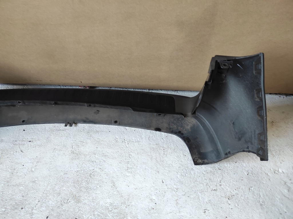 фото №7, Бампер задний fiat doblo ii lift