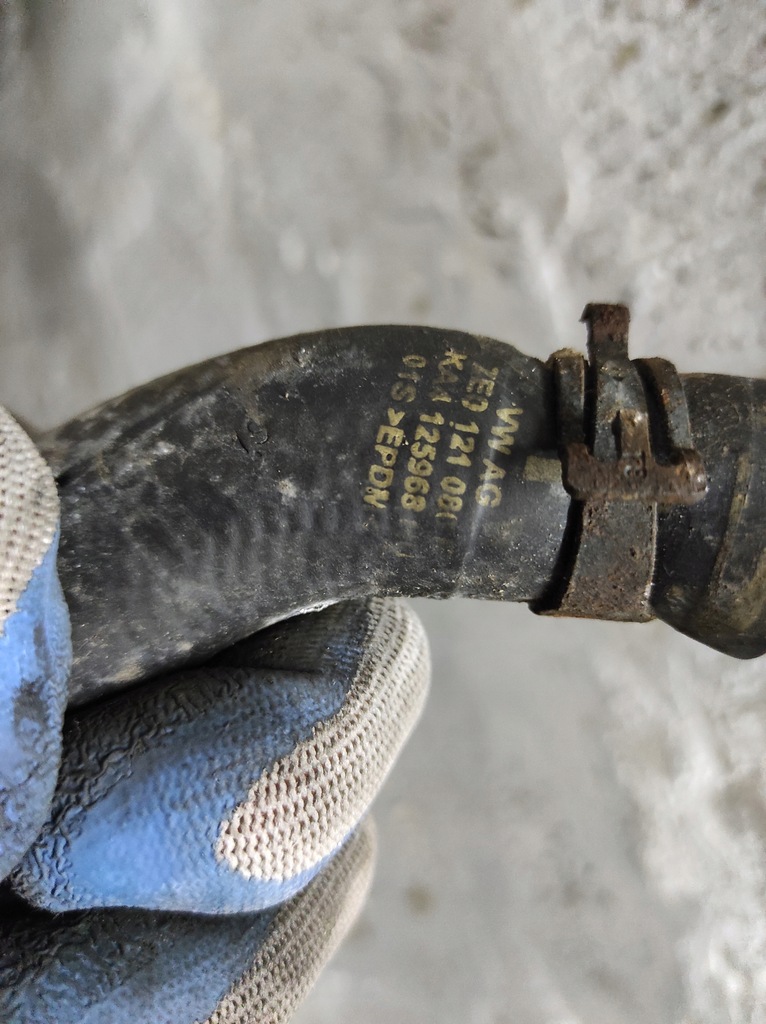 фото №6, Volvo s60 v60 ii 2.0 d3 wąż охлаждение тройник