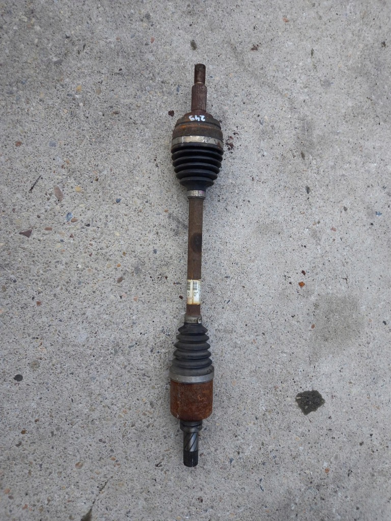 фото №2, Приводной вал короткий левая renault scenic iii 1.4 tce 08-16