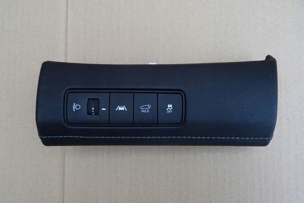 фото №1, Hyundai santa fe v панель управление